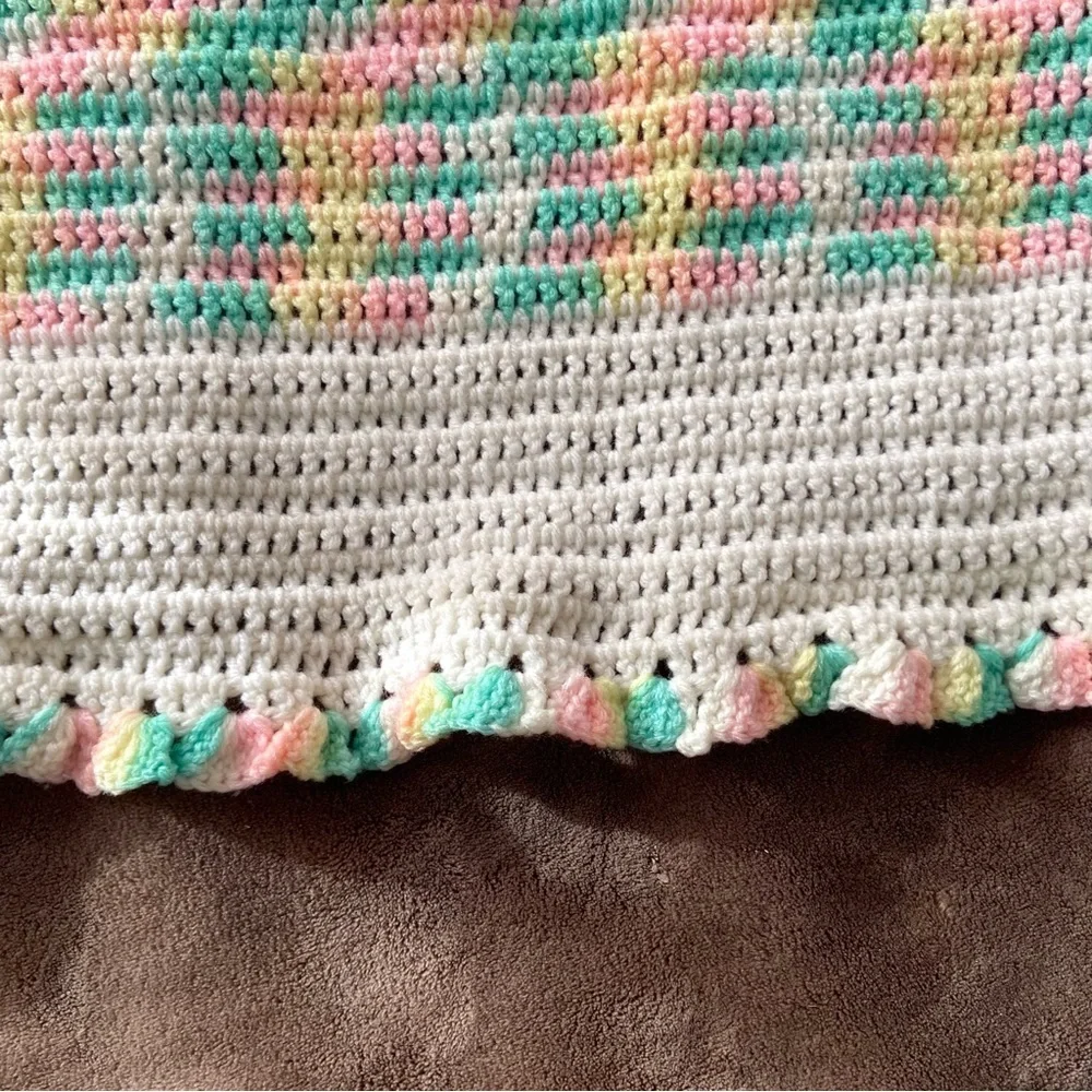 Vintage handmade crochet